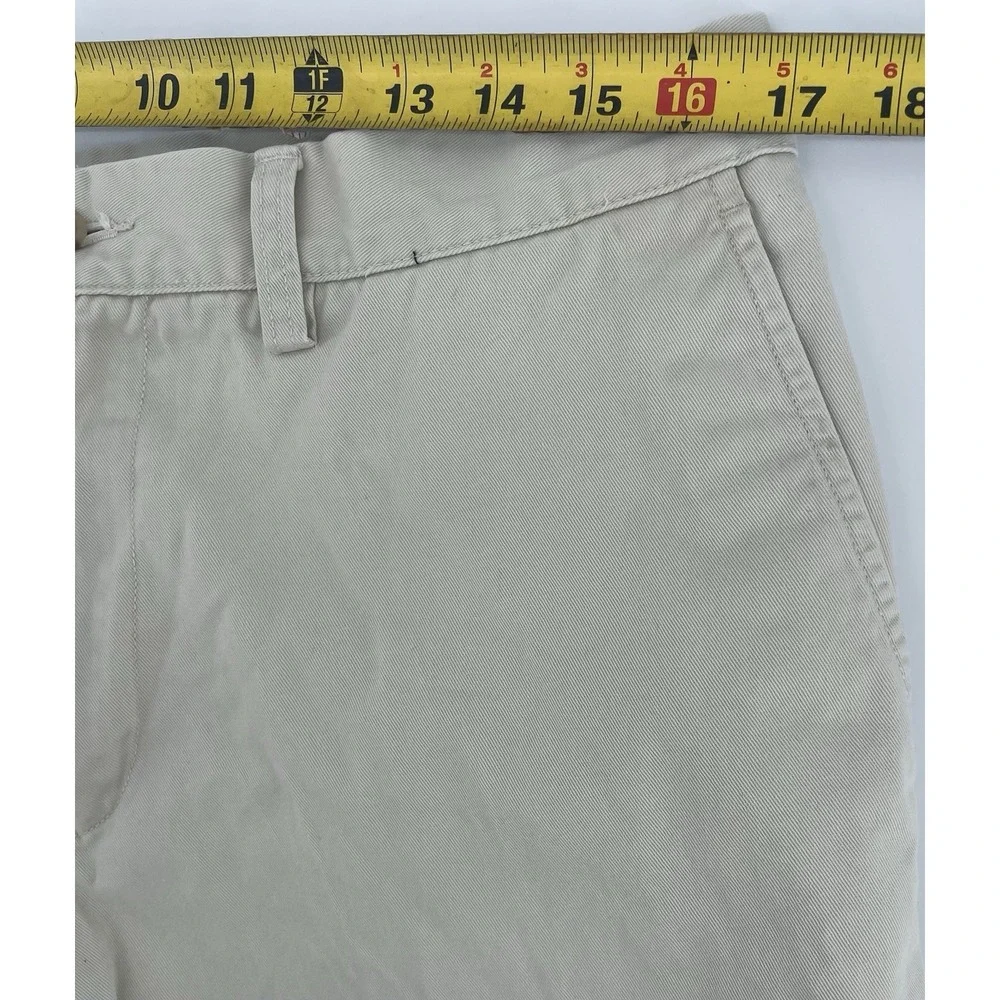 Polo Ralph Lauren Chino Shorts Men 34 Khaki Classic Fit 9